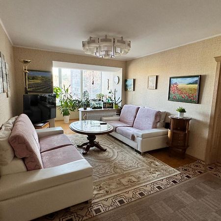 Visagino Apartment فيزاغيناس المظهر الخارجي الصورة