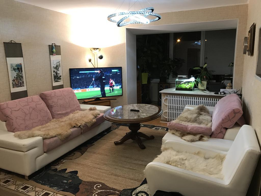 Visagino Apartment فيزاغيناس المظهر الخارجي الصورة