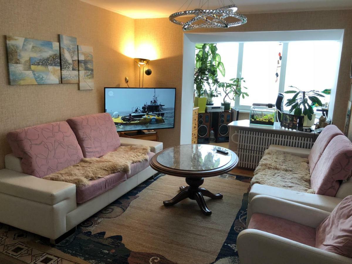 Visagino Apartment فيزاغيناس المظهر الخارجي الصورة