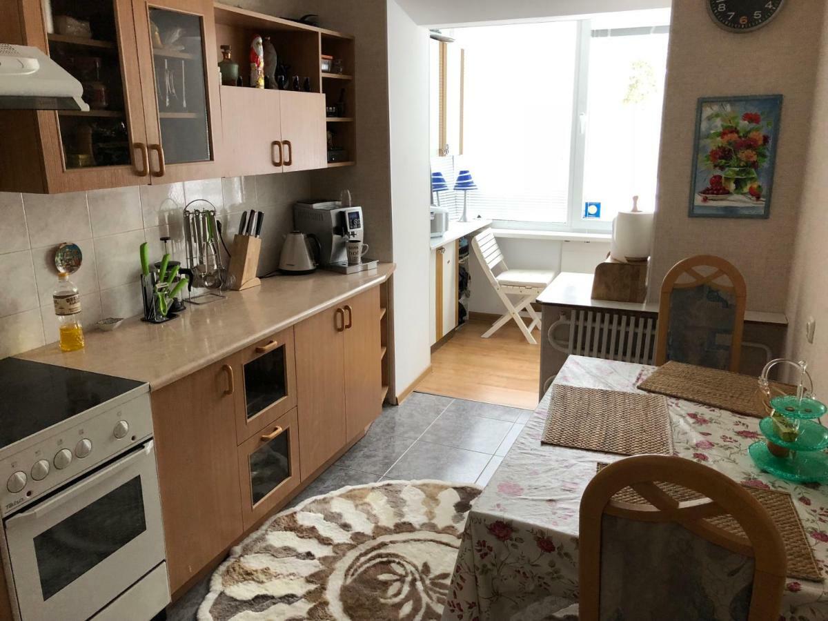 Visagino Apartment فيزاغيناس المظهر الخارجي الصورة
