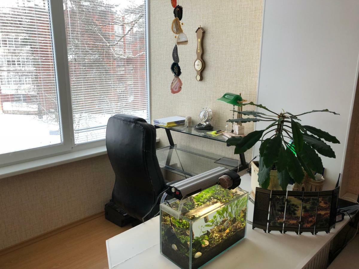 Visagino Apartment فيزاغيناس المظهر الخارجي الصورة
